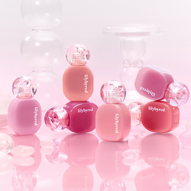 lilybyred Balming Dewy Tint - [Set] 02 Tender Rich (+mini