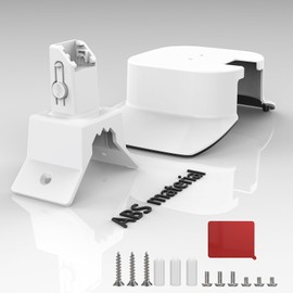 90° Corner Mount and Weatherproof Sunshade Set for Eufy SoloCam E30,eufy Security 4G LTE Cam S330