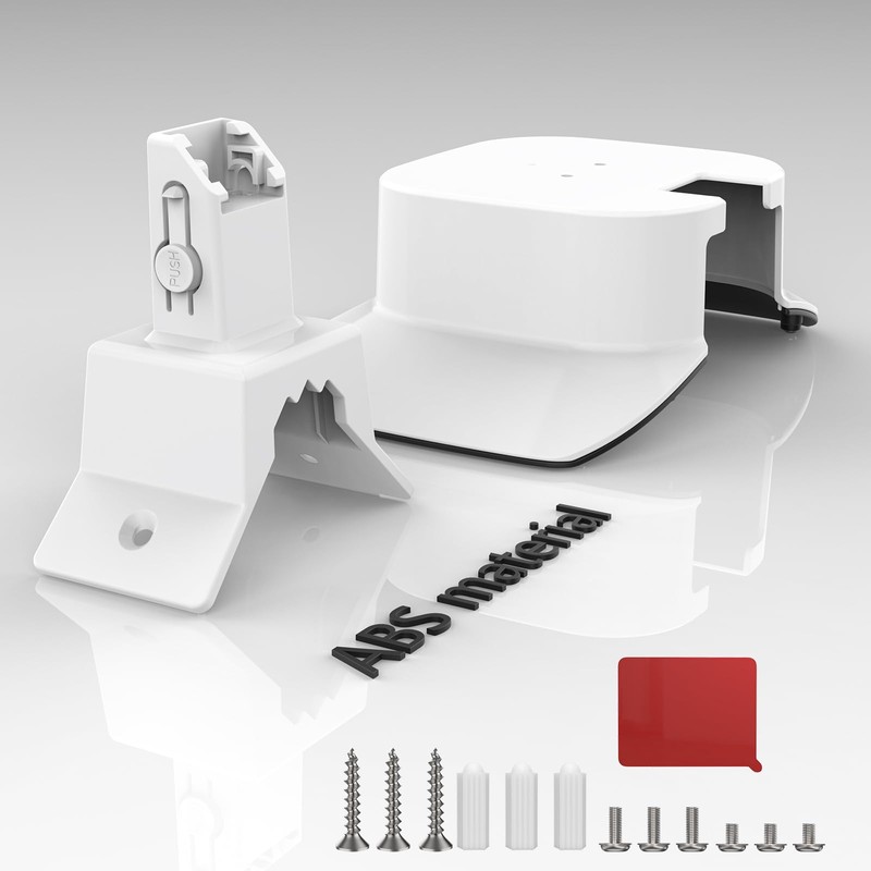 90° Corner Mount and Weatherproof Sunshade Set for Eufy SoloCam