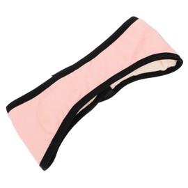 KITANDOVE Soundproof Earmuffs Noise Cancelling Sleep Ear Muffs Headband for Men Earmuffs for Men Ear Warmers for Women Sleeping Earmuff Ear Muffs for Sleeping Pink Outer Fabric 95% Cotton