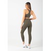 Carlheim Women's Serenita Active Collection X-Back Sports Bra, Pink taupe