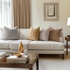 Miulee Set of 2 Corduroy Velvet Soft Cushion Covers -