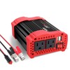 200W Car Power Inverter 12V DC to 110V AC Converter
