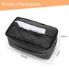 Tecfino Car Tissue Holder, PU Leather Tissue Box Cover Rectangular