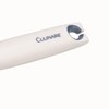 Culinare C12006 Swivel Peeler, White, Plastic/Stainless Steel, Manual Potato/Vegetable/Fruit Peeler,