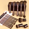 MAANGE 20-Piece Double-End Makeup Brush Set