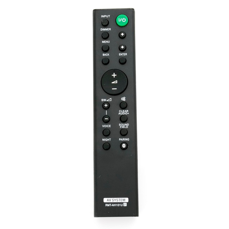 ALLIMITY RMT AH101U Remote Control Replacement for Sony Sound Bar
