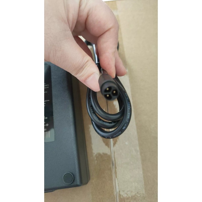 coming data Fast 3A battery charger for Velowave 36v spirit