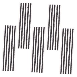 SUPVOX 50pcs Tire Repair Rubber Sealing Strip Butyl Rubber Tire Repair Strings for Cars Motorcycles Atvs