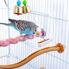9 Pack Small Bird Plastic Food Cup Convenient Hanging Food
