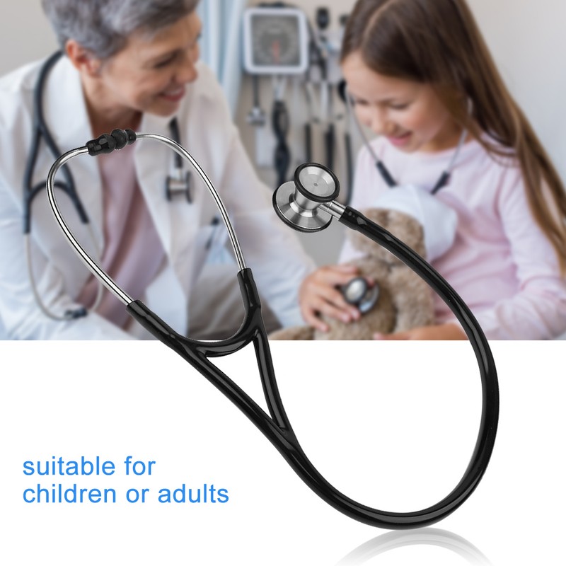 Professional Doctor Cardiology Stethoscope Acoustic Medical Auscultation Device