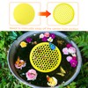 4 Pcs EVA Floating Bee Island, Bee Watering Station for
