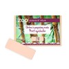 Zao Rectangle Eye Shadow Rectangular Matte Eyeshadow Peachy Pink No.210 Refill Refill