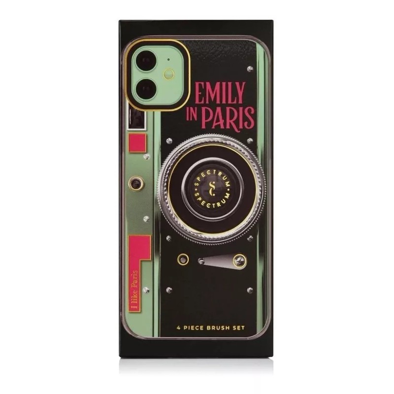 Spectrum Set 4brochas Maquillaje Spectrum Emily In Paris I Like