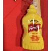 Ruz French's Yellow Classic Mustard Bottle American Flavor Fake Ornament