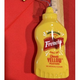 Ruz French's Yellow Classic Mustard Bottle American Flavor Fake Ornament Ruz 2024