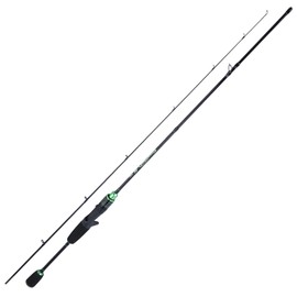 Sougayilang Fishing Rods Ultra-Sensitive Carbon Casting Rods Blanks with Comfort EVA Grip Rod Handle 2 Pieces Trout Rod