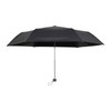 Asty ASP23MN55 Full Blackout Windproof Plain Black Coating Mini Folding