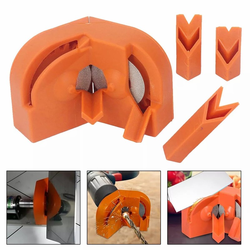 Multipurpose Electric Drill Bits Grinding Sharpener Wear Resistant Diamond Grinding