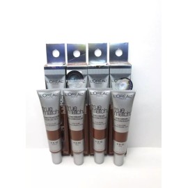 L'Oréal L'OREAL TRUE MATCH EYE CREAM IN A CONCEALER C9-10 DEEP 0.4 OZ LOT OF 4 *BOXED*
