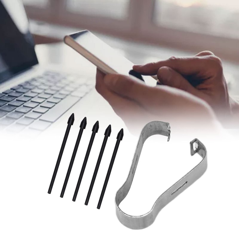 ASHATA 5Pcs Touch Stylus Tips S Pen Nibs de Repuesto