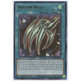 Dragon Nails - BLCR-EN003 - Ultra Rare - 1st Edition