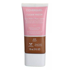 Maybelline Base Liquida Covergirl Clean Fresh Skin Milk Nourishing Deep