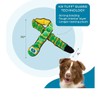 Outward Hound 70" Long Snake Dog Toy w/12X Big Squeakers,