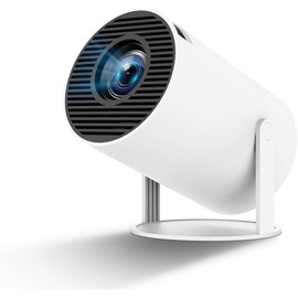 KEPEAK Mini Beamer 4K Projektor Full HD 1080P Outdoor Portable Projector Unterstützung 180 Rotation/Auto Keystone/Wifi6/BT5.0, Smart Kurzdistanz Beamer Handy for Home Cinema, Phone & Laptop