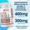 Magnesio Ultra y Ultra Omega 3 Nutrientes Vidalabs México