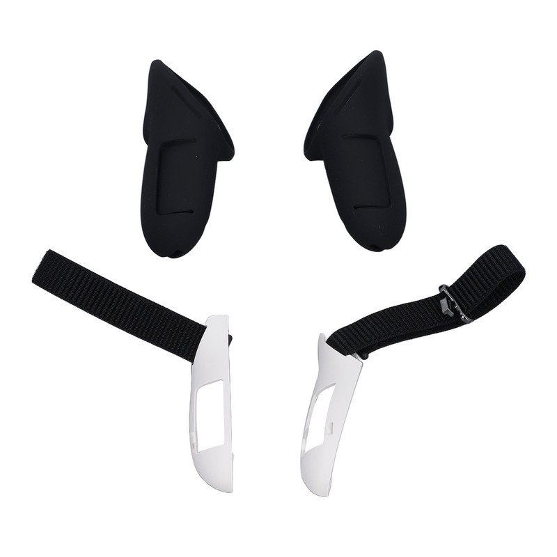 Controller Grips Cover VR Straps Silicone Protector Virtual Reality Non