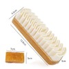 suede brush 3 pieces shoe brush eraser shoe brush suede