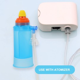 FOMIYES 2 Sets Nasal Irrigation System Saline Wash Bottle for Kids Blocked Nose Relief Little Daily Nasal Cleaning