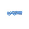 2PCS Love Heart Hair Clips for Women Girls Small Hairpins