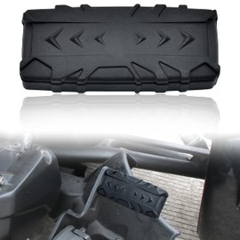 SAUTVS Black Larger Brake Pedal for Can Am Spyder, Extended Brake Foot Rest Peg Pedal Footboards for Can-Am Spyder F3 All models Accessories (1PCS)