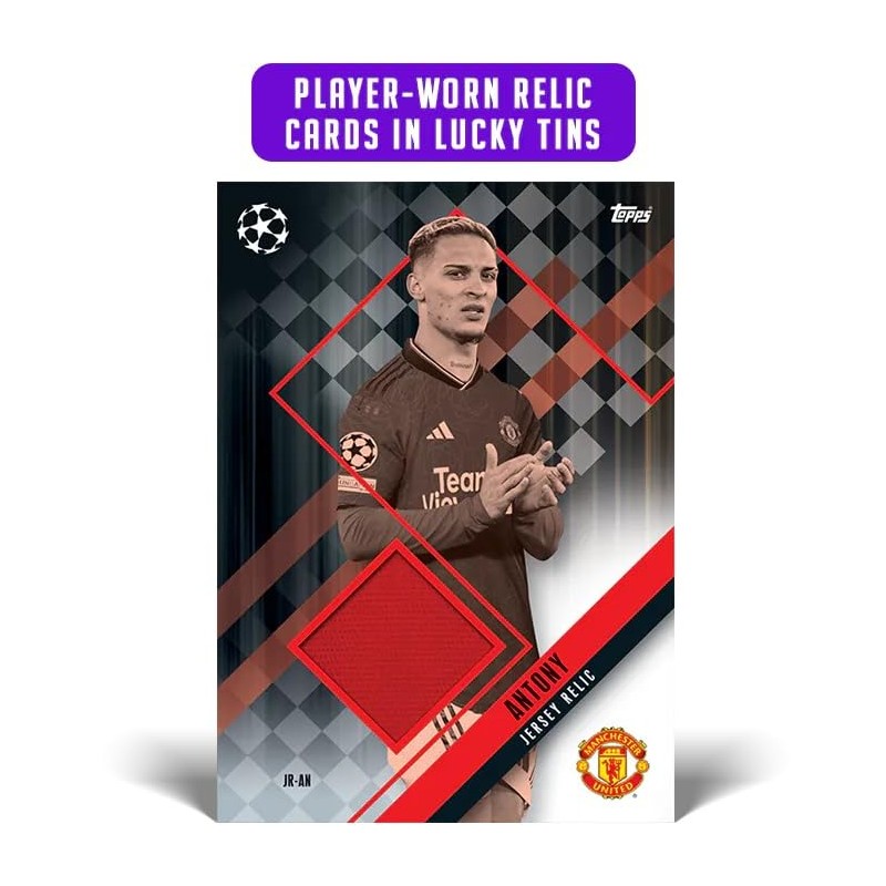 Match Attax 2023-2024 Mega Tin 2 Mega Tin Case 2