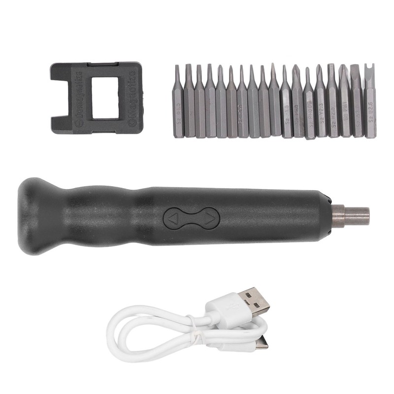 Electric Accurate Screwdriver Mini 18 in 1 Rechargeable Electronics Repair