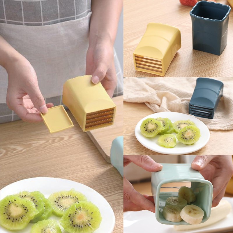 3PCS Cup Slicer Fruit Slicer Cup Egg Slicer Cup Slicer