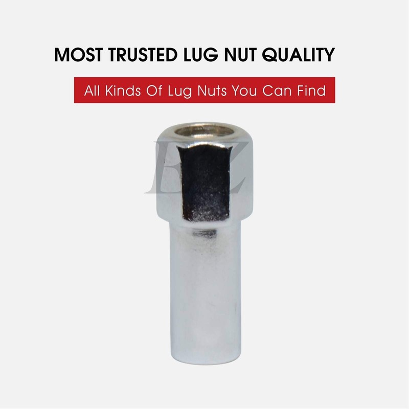 Open End Cragar SST Mag Lug Nut 12x1.25 with Offset