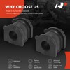 A-Premium 2 x Front To Frame Sway Bar Bushing Kit,