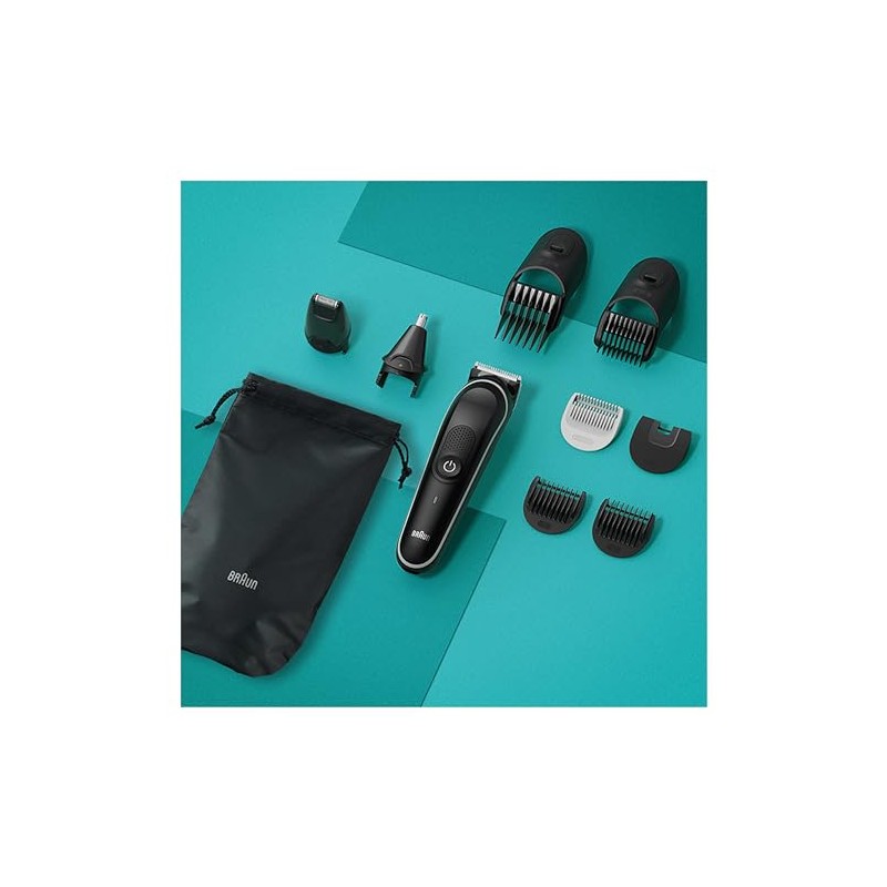 Braun MGK5420 Series 5 All-in-One Beard Care Body Groomer Set