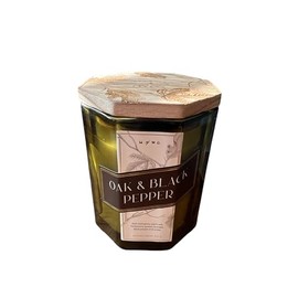 Makers of Wax Goods Oak & Black Pepper Large with Top 11.6 Oz