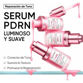 SKINTIFIC PDRN Bright & Smooth Serum 20ml - Sérum Facial Iluminador y Reparador con PDRN 5000 PPM - Unifica el Tono, Mejora la Textura de la Piel y Fortalece la Barrera Cutánea
