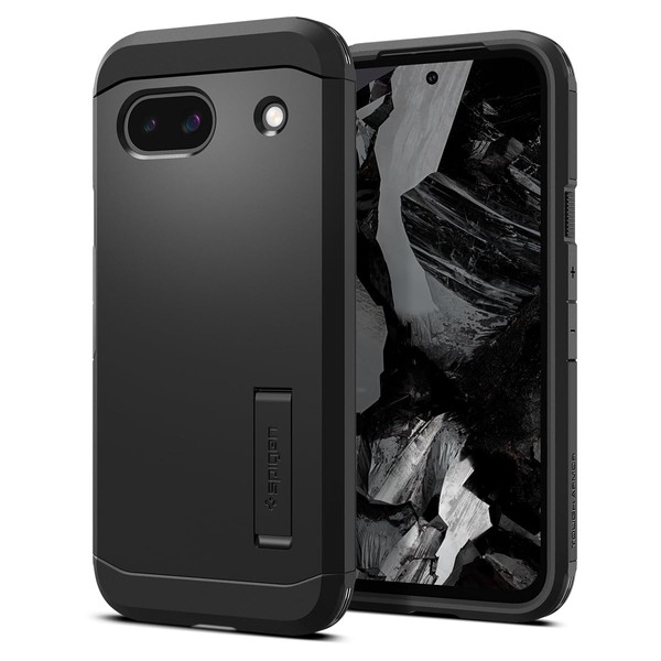 Spigen Tough Armor Designed for Pixel 8a Case (2024) [Kickstand]