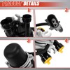 CCNLHZM Secondary Air Injection Pump Without Bracket Compatible with 2011