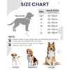 Kaka Mall Adjustable, Breathable, Reflective Nylon Dog Collar