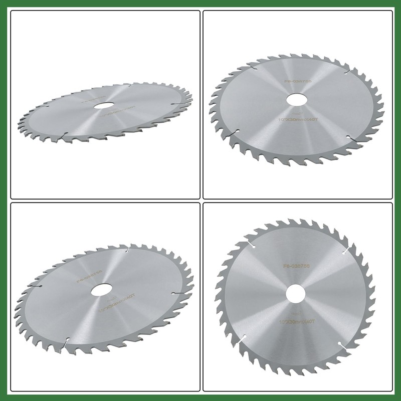 40T 10 Inch Circular Saw Blade with 30mm Center Hole