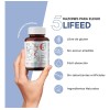 Complejo B Acido Fólico Biotina Vitaminas B3 B5 Y B12Lifeed5