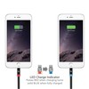 Scosche 1.82 m FlatOut Charge and Sync Cable with LED