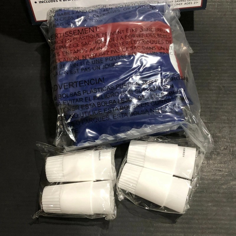 FUNBOY LUXURY INFLATABLE SHOTSKI 2 SHOTSKI BUNDLE OVER 5 FT